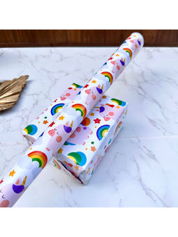 The Big Trove - Unicorn Gift Wrapping Paper (Pack of 15)