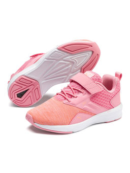 Puma - NRGY Comet Preschool Pink Solid Kids Running Shoes