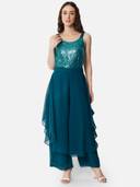 Teal color option, Currently selected