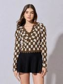 Brown color option, Currently selected