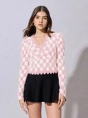 Pink color option, Currently selected