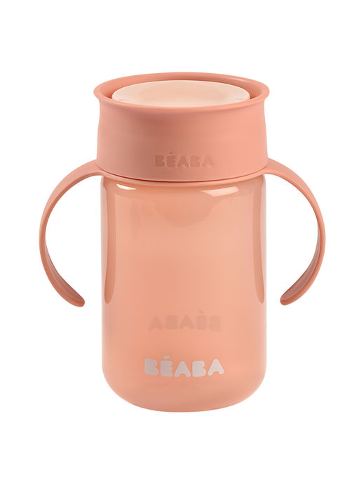 Beaba 360° Learning Cup - Pink, 12M+