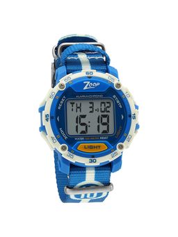 Zoop - 16023PP03 Grey Dial Digital Watch for Boys