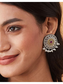 Fabindia - Multi-Color Drop Earrings