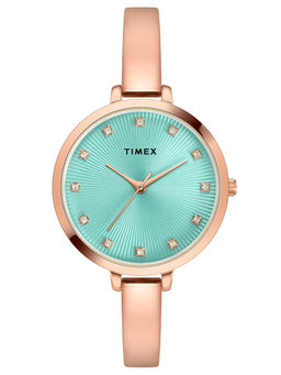 Timex - Analog Blue Dial Women Watch - TWEL12822