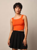 Orange color option, Sold out, Currently selected