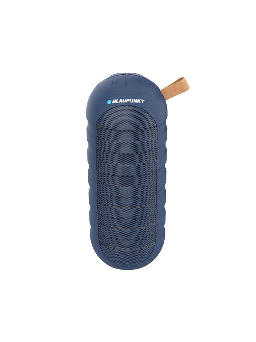 Blaupunkt BT10 Wireless Bluetooth Speaker with Deep Bass & Mobile Stand (Blue)