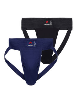 Omtex - Mens Athletic Gym Supporters Jockstraps Multi-Color (Pack of 2)