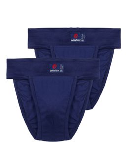 Omtex - Mens Back Covered Tokyo Supporters Navy Blue (Pack of 2)