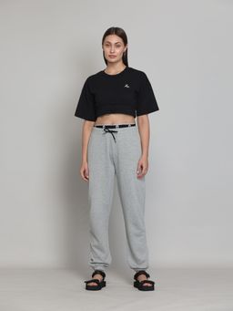 Muvazo - At Leisure Grey Trackpant
