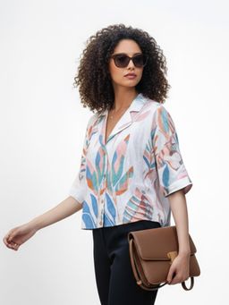 Gahan - Womens Viscose Rayon Printed Shirt