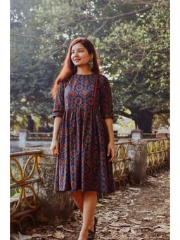 Gahan - Womens Viscose Rayon Knee Length Dress