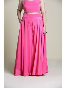 Mamicha - Flared Blossom Pants