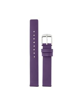 Titan - 14 mm(1.4cm) Purple Genuine Leather Strap for Women Nf114108814Sq-P