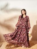 Burgundy color option