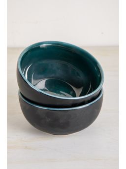 Freedom Tree - Greenfields Ceramic Katori - (Set of 2)