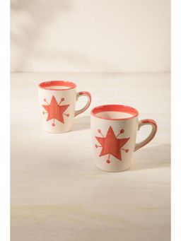 Freedom Tree - Toddy Star Ceramic Coffee Mug - (Set of 2)