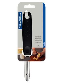 TRAMONTINA - Utilita Manual Potato Peeler With Black Polypropylene Handle