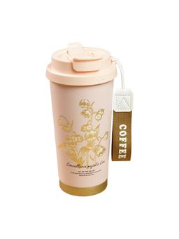 Little Surprise Box - Lily Pink Premium Insulated Detox Infuser Bottle Infuser Attachment, 520Ml