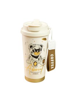 Little Surprise Box - White Ted Premium Insulated Detox Infuser Bottle Infuser Attachment, 520Ml