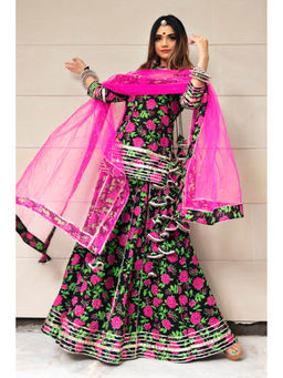 POMCHA - Gulmohar Cotton Hand Block Skirt (Set of 3)