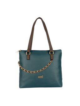 Enoki - Women Tote Bag Teal (M)