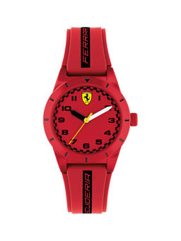 Scuderia Ferrari - RED REV Quartz Red Round Dial Youth Watch - 0860018