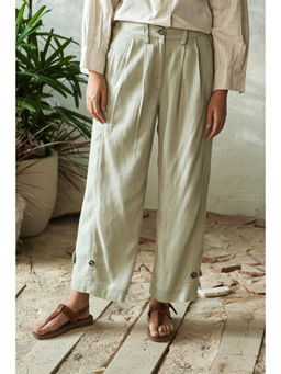 CANOOPI - Pistachio Loop Green Trouser