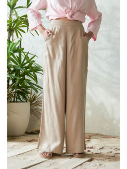 CANOOPI - Frappe Coffee Beige Trouser