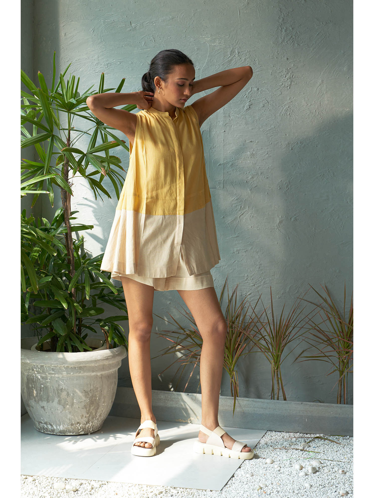 canoopi Lemon Sundae Yellow Co-Ord (Set of 2)-picture-6