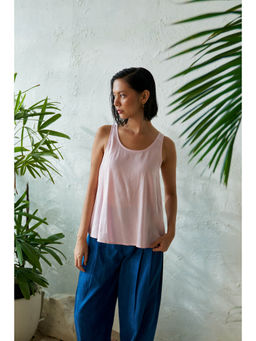 CANOOPI - Rosy Pink Swirl Tank Top