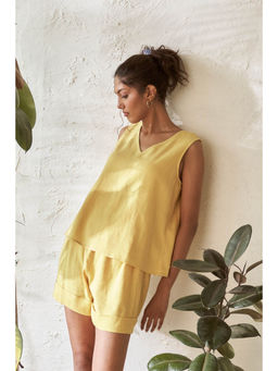 CANOOPI - Solstice Yellow Tank Top