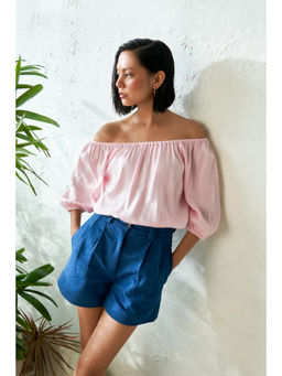 CANOOPI - Pink Scoop Top