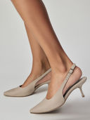 Beige color option, Currently selected