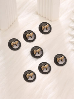 Cosa Nostraa - The Royal Jungle King Buttons