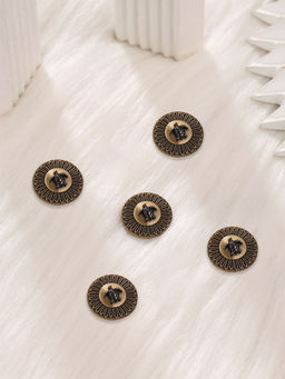 Cosa Nostraa - The Royal Turtle Twist Buttons