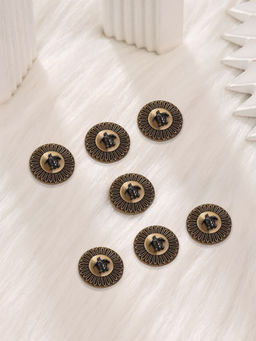 Cosa Nostraa - The Royal Turtle Twist Buttons