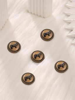 Cosa Nostraa - The Royal Jungle King Buttons