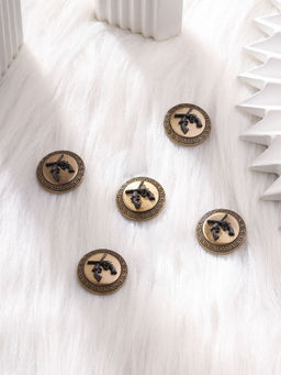 Cosa Nostraa - The Royal Revolver Rift Buttons