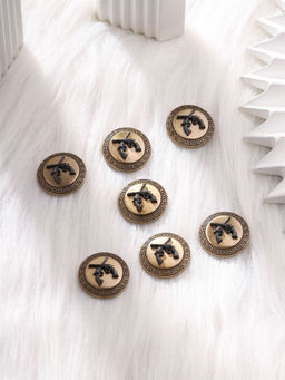 Cosa Nostraa - The Royal Revolver Rift Buttons