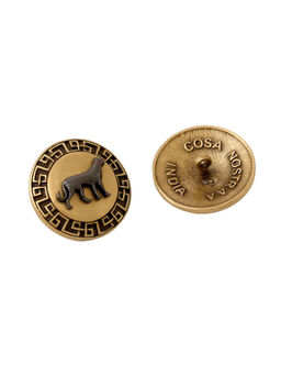 Cosa Nostraa - Lavish Leopard Buttons