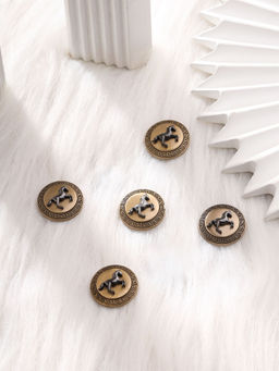 Cosa Nostraa - The Royal Stallion Star Buttons