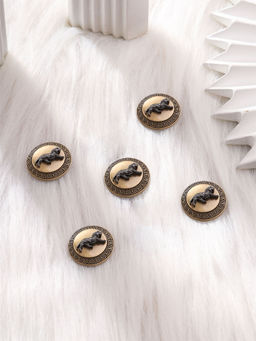 Cosa Nostraa - The Royal Terrific Tiger Buttons