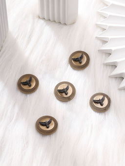 Cosa Nostraa - The Royal Elegant Eagle Buttons
