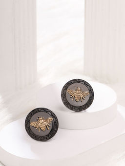 Cosa Nostraa - Honey Bee Harmony Cufflinks
