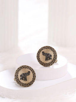 Cosa Nostraa - Happy Elephant Cufflinks