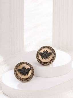 Cosa Nostraa - Honey Bee Harmony Cufflinks