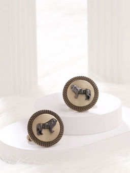 Cosa Nostraa - The Royal Jungle King Cufflinks