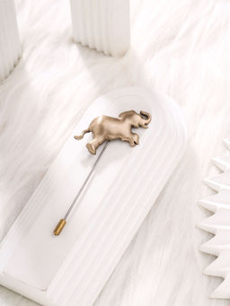 Cosa Nostraa - Happy Elephant Lapel Pin