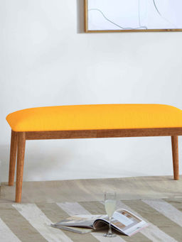 Chumbak - Jodhpur Bench - Sahara Mustard
